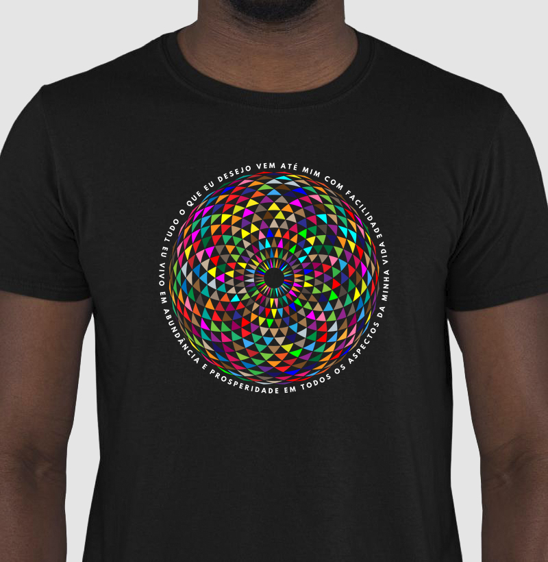 Camiseta Mandala