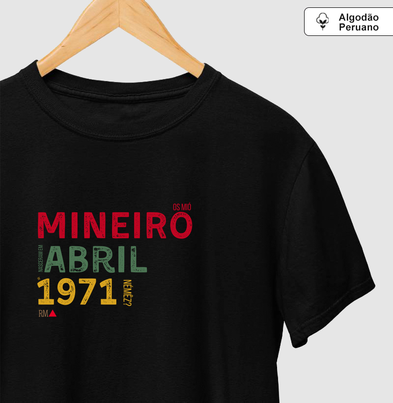 Os mió Mineiro - ABRIL de 1971