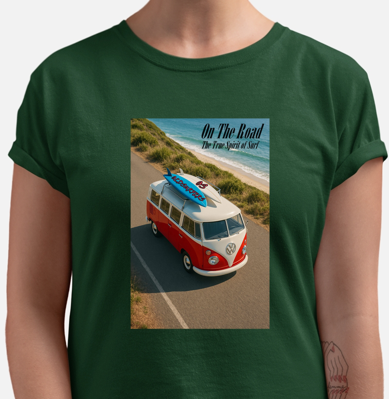 Camisa Old Surfers Road