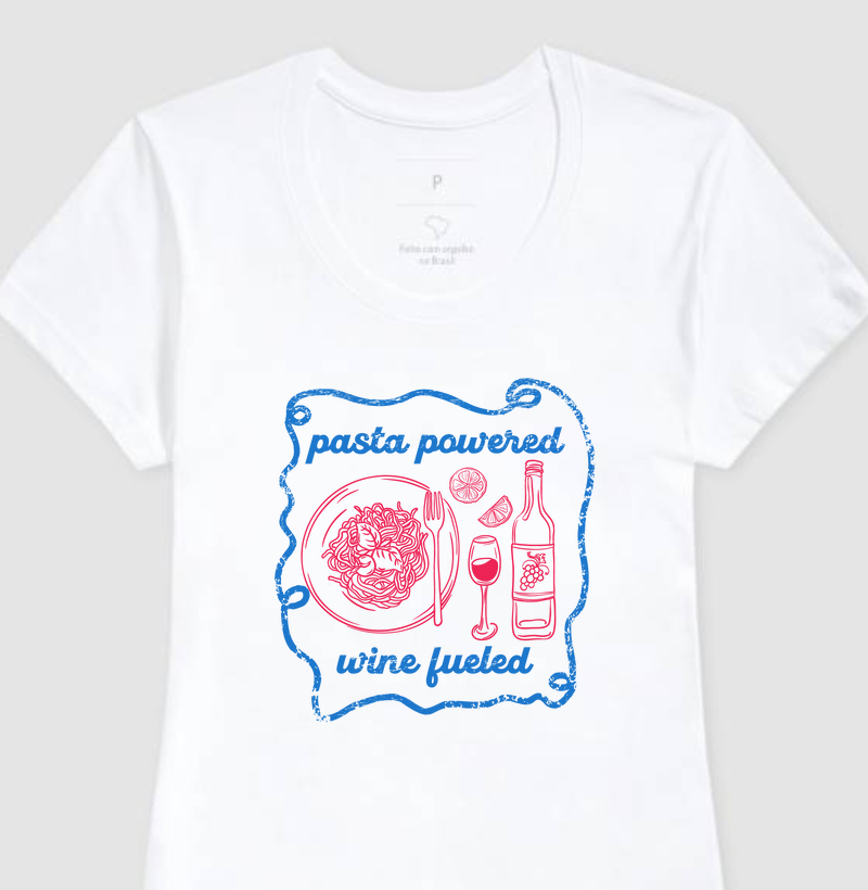 Camiseta Pasta