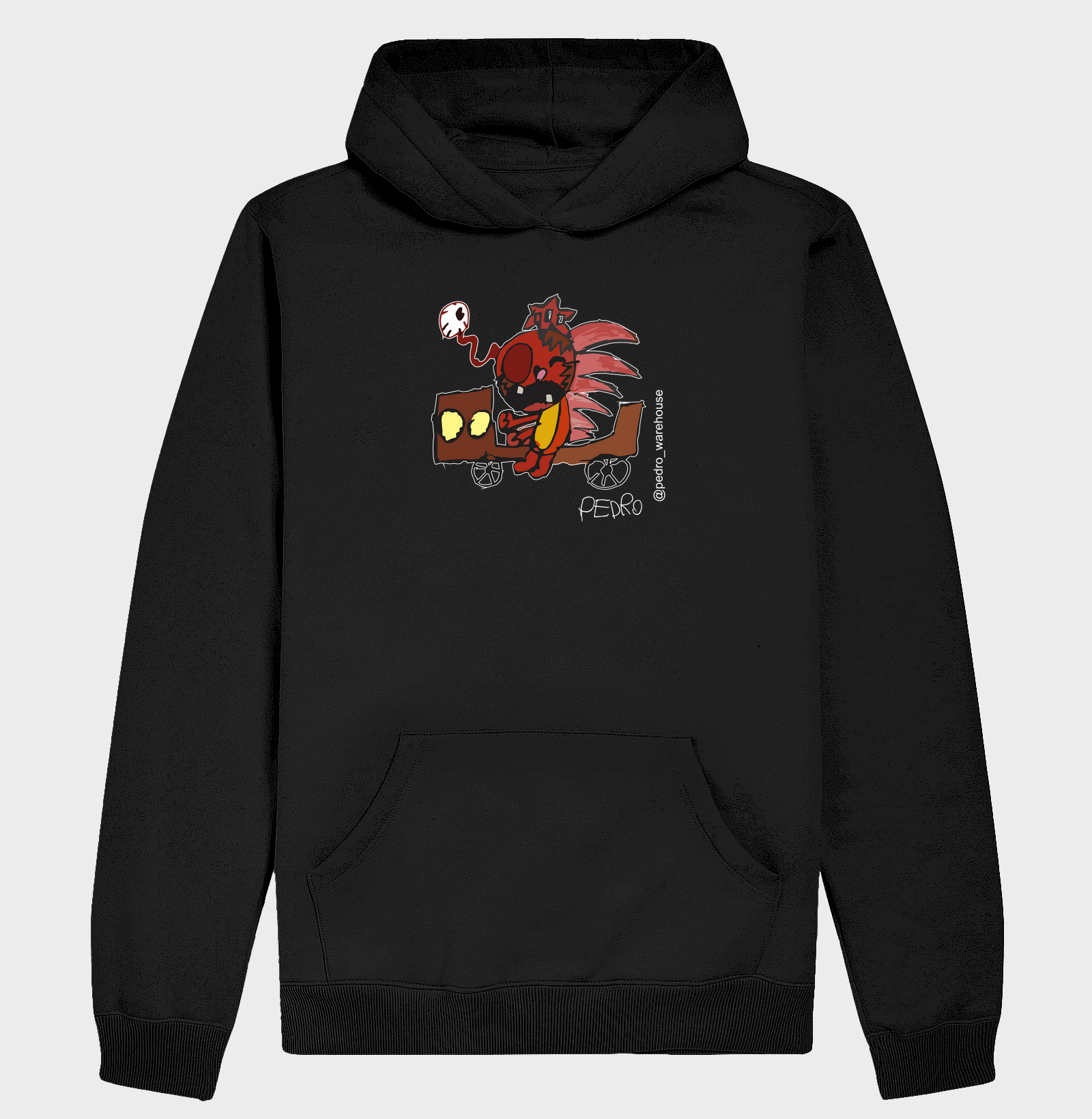 CAMISETA MASC/FEM - FURICO