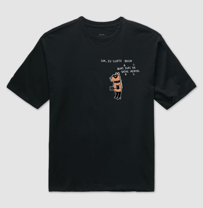 BDSM Oversized Preta