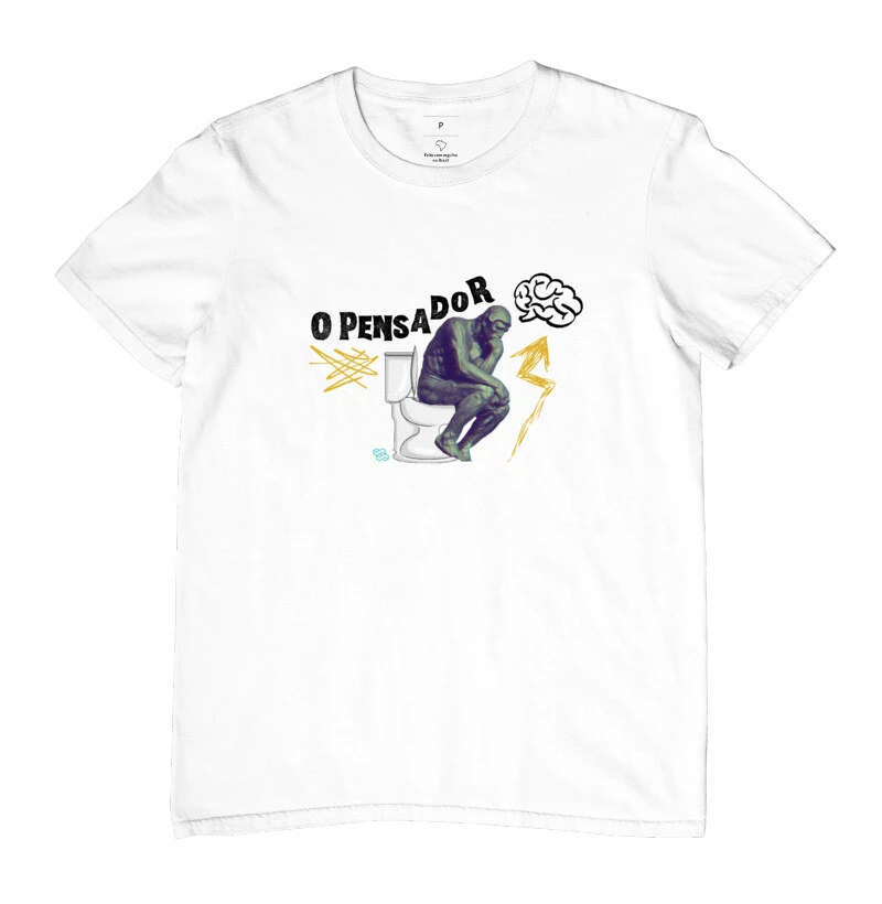 Camiseta "O PENSADOR"