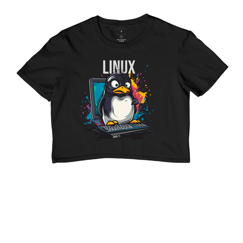Copped "Linux Reimagined" Logo - T.I