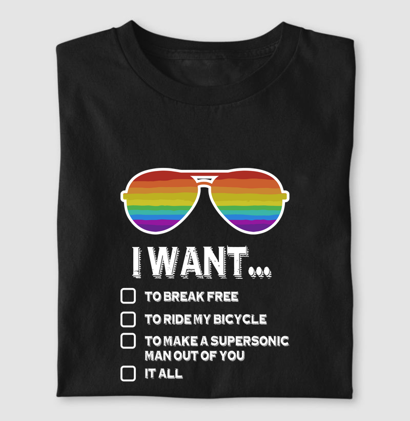 I WANT