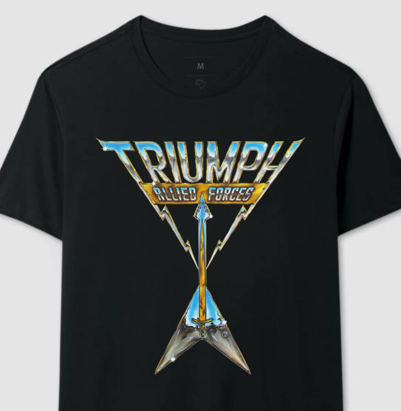 Camiseta Triumph - Allied Forces