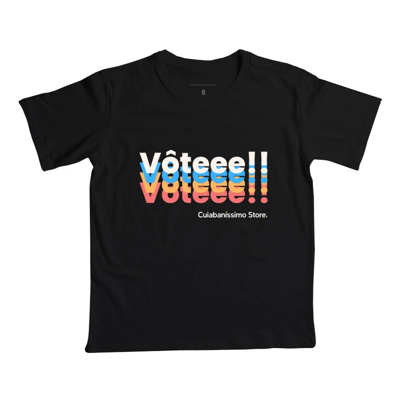 Camiseta Mini - Cuiabaníssimo - Vôtee!!