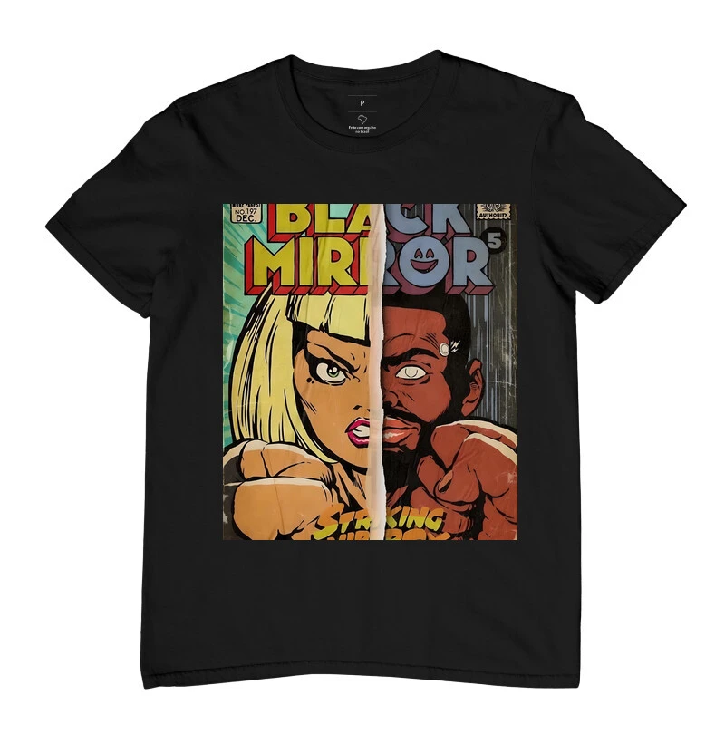 Camiseta Black Mirror