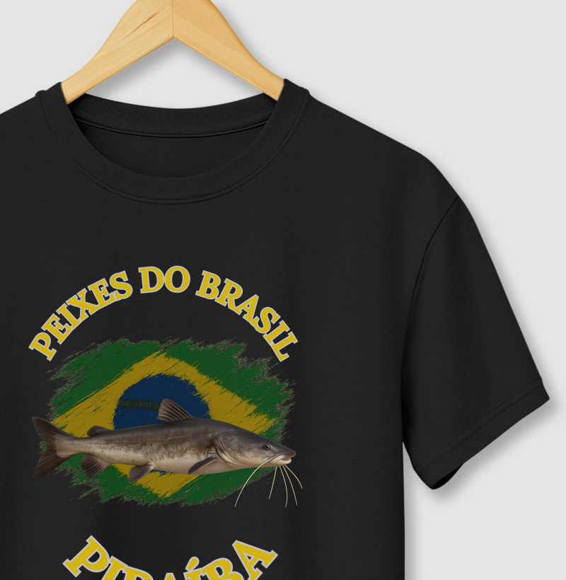 CAMISETA PEIXES DO BRASIL PIRAÍBA