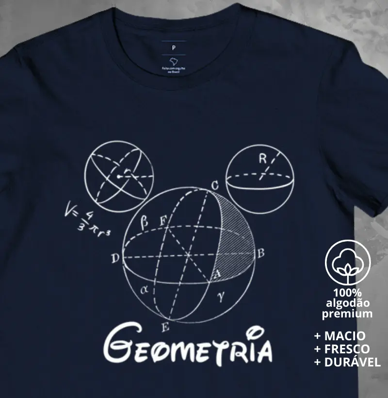 Camiseta Geometria