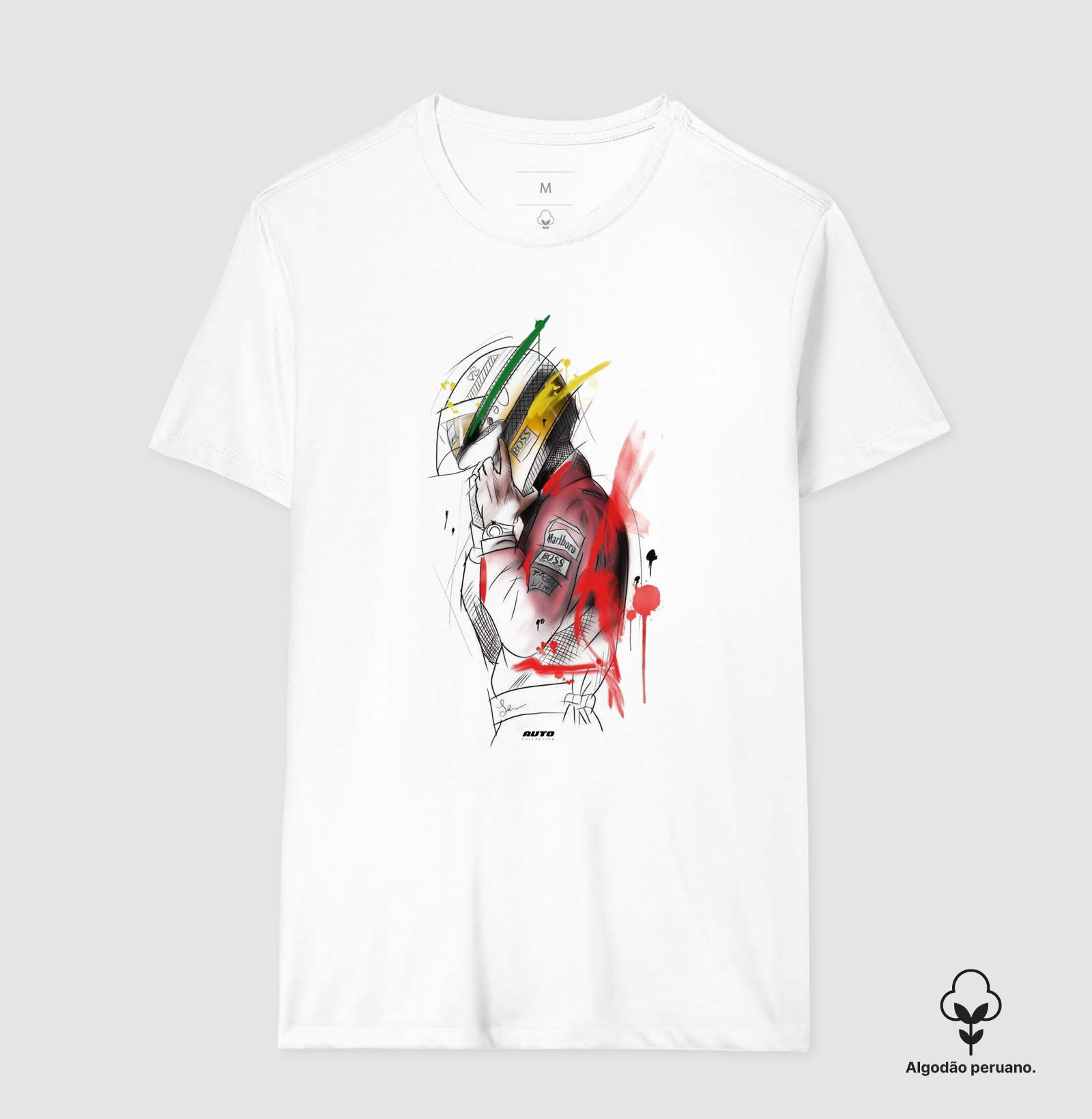 Camiseta Senna