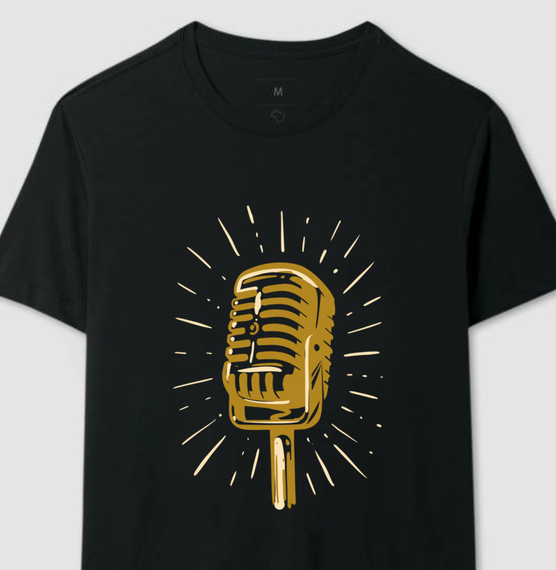 Microfone és a minha vida