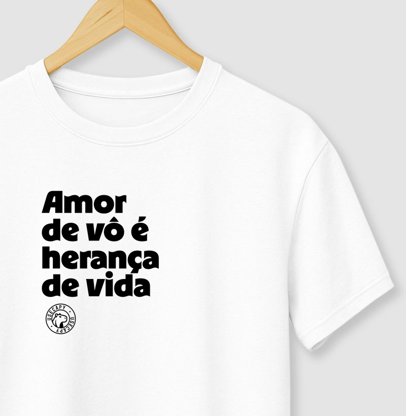 Amor de vô é herança de vida