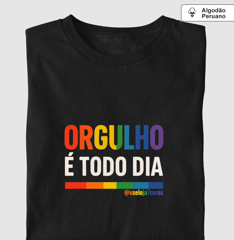 ORGULHO É TODO DIA