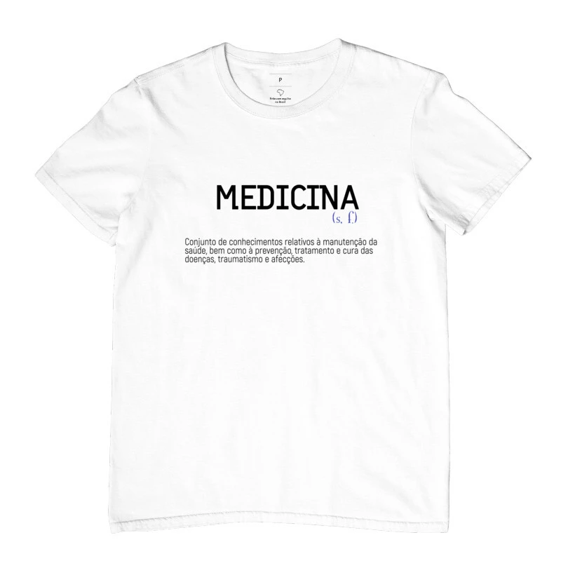 CAMISETA MEDICINER DICI I