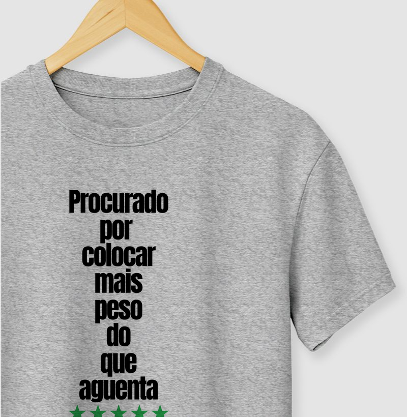 Camiseta Wanted