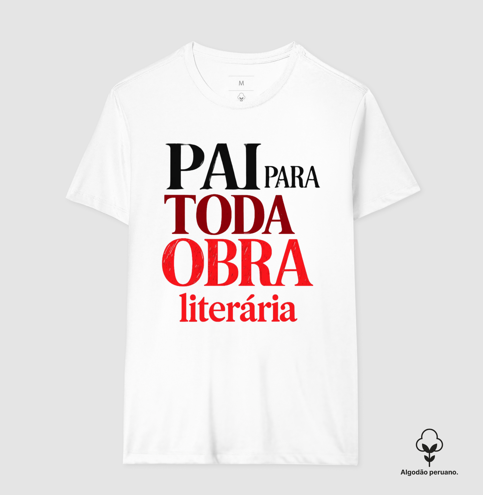 PAI PARA TODA OBRA — versão intensa, literária e definitiva