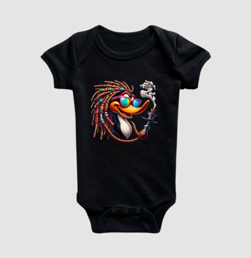 Pato Rastafari e seu Narguilé