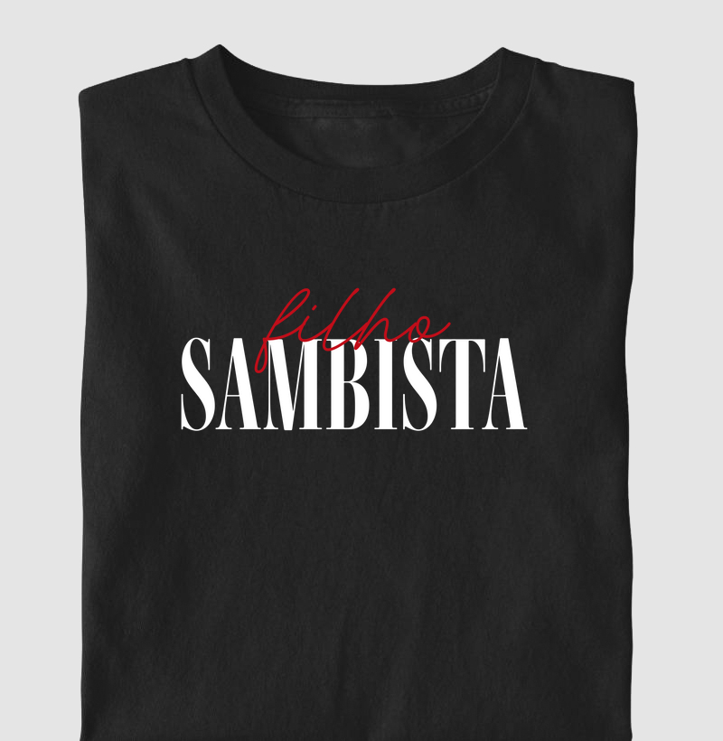 Camiseta Filho Sambista