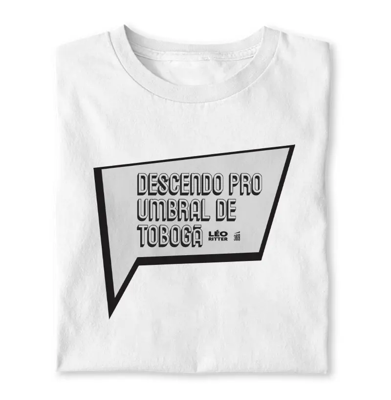 [Léo Ritter] Descendo pro umbral de tobogã