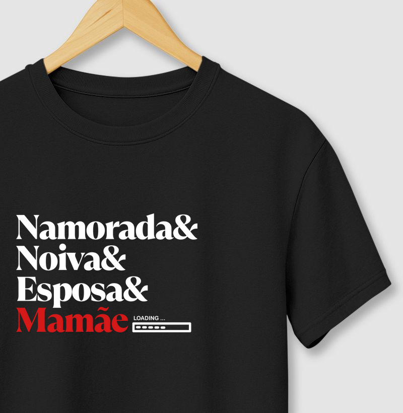 Camisa mamãe