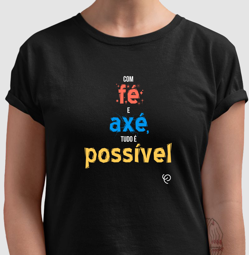Com Fé e Axé