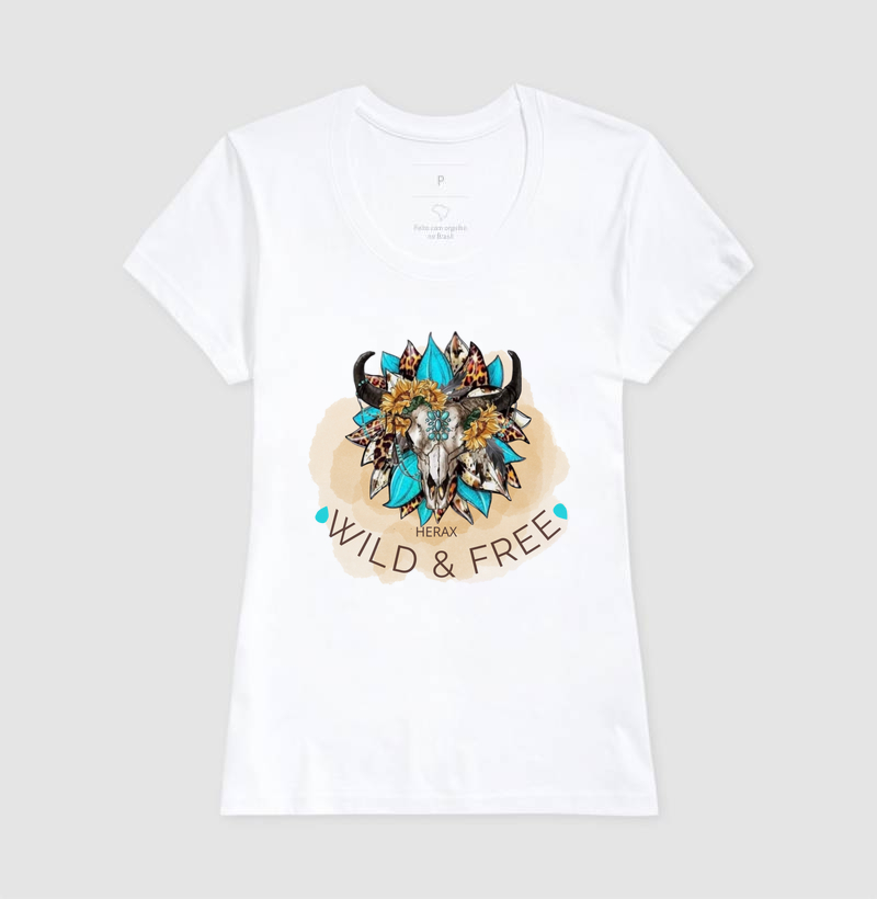 Camiseta HERAX - Western 19
