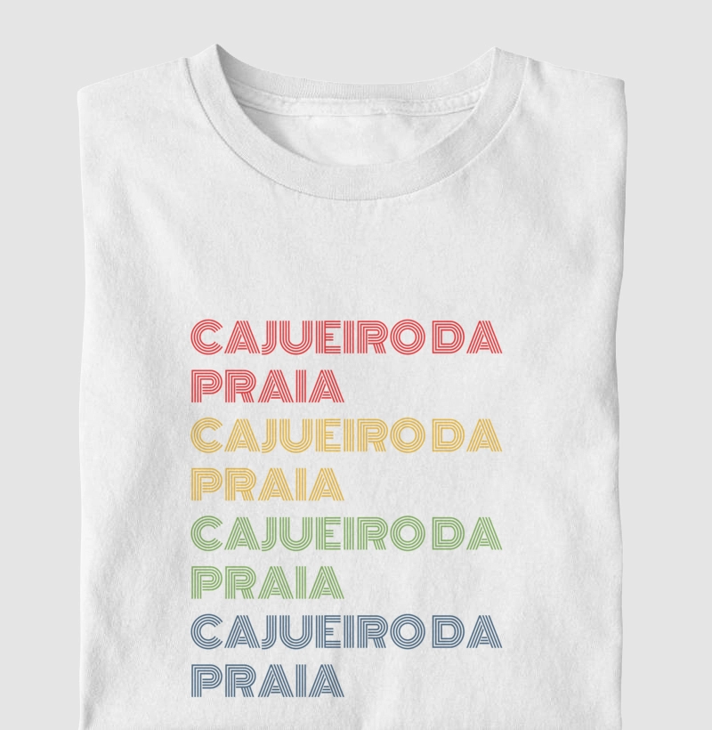 Cajueiro da Praia Letreiro Retrô
