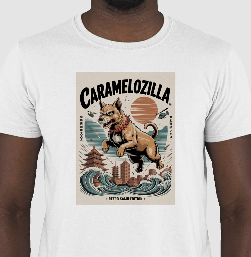 Camiseta  OMD - Caramelozilla