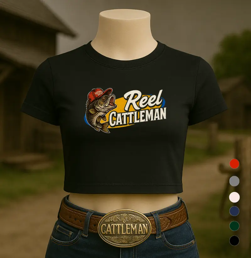 Cropped Reel Cattle
