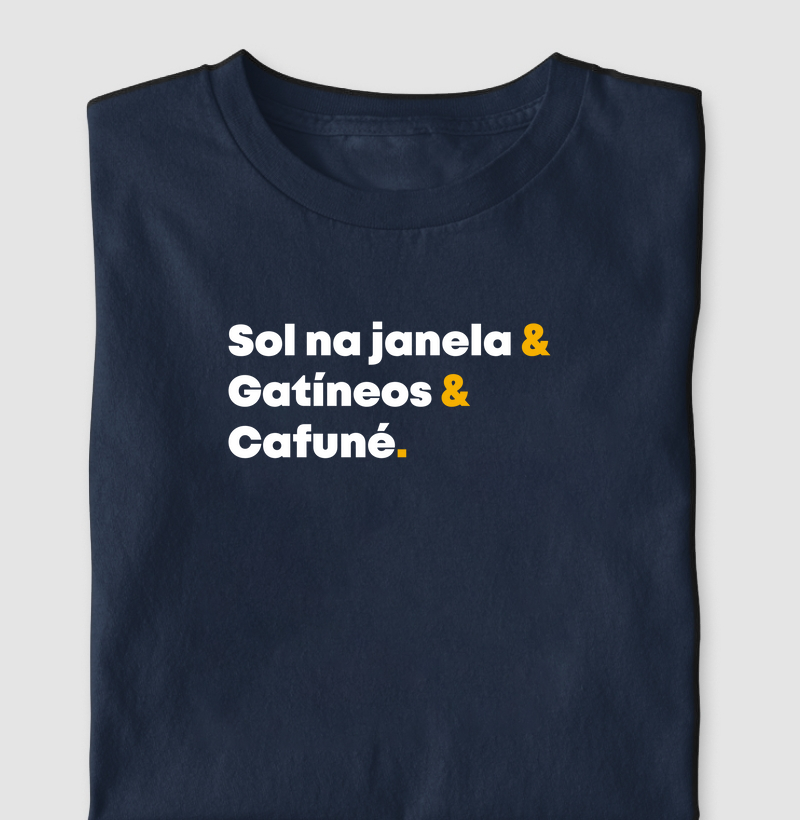 Sol, Gatíneos e Cafuné