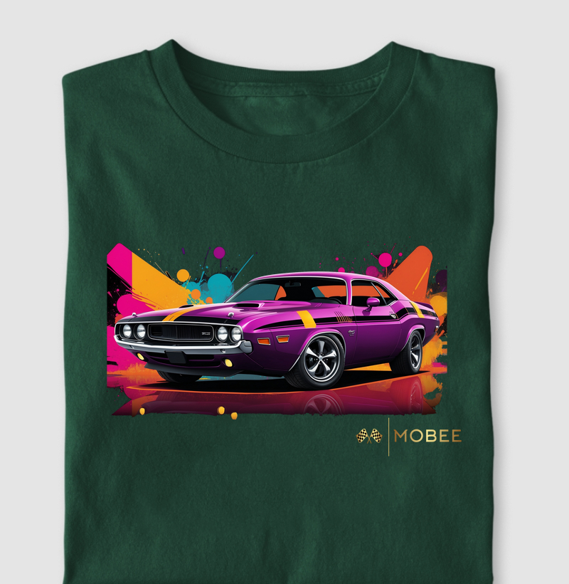 Movimento Dinâmico - Verde Masculino
