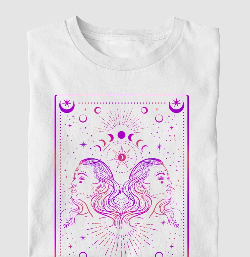 Camiseta Signo de Gêmeos