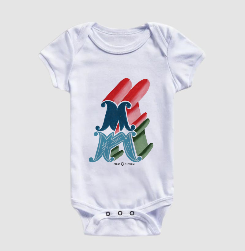 Camiseta Letra A 