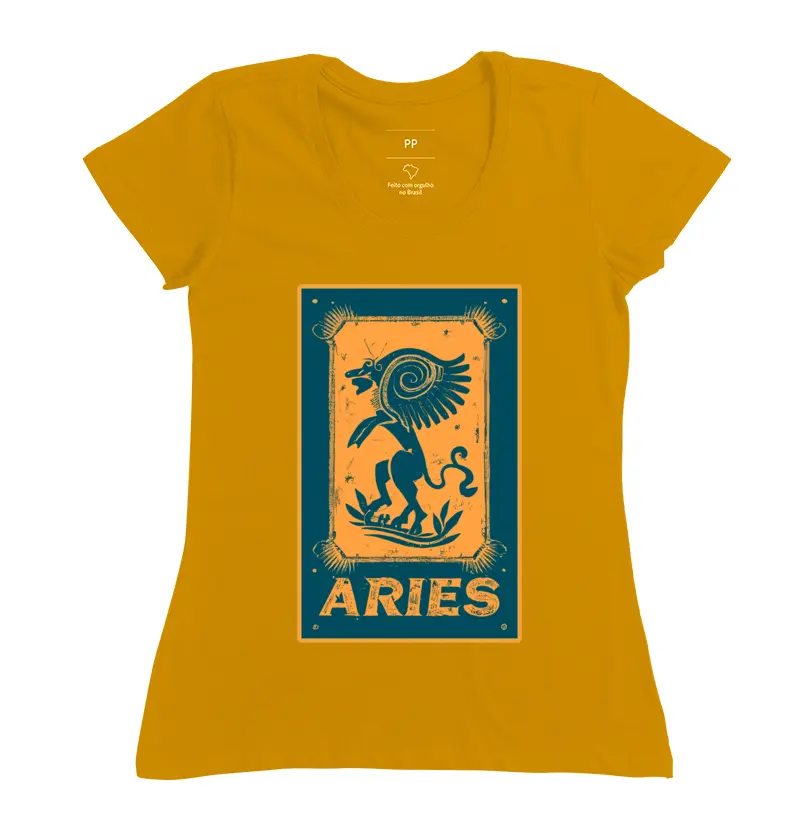 CAMISETA ZODIACO ARIES
