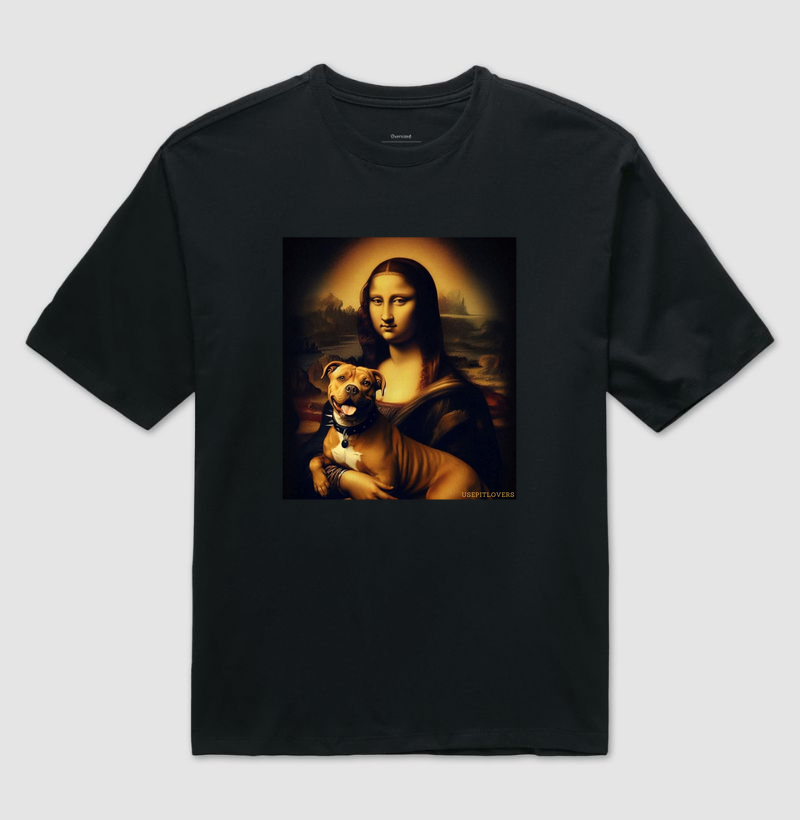 MONALISA COM PIT BULL 2