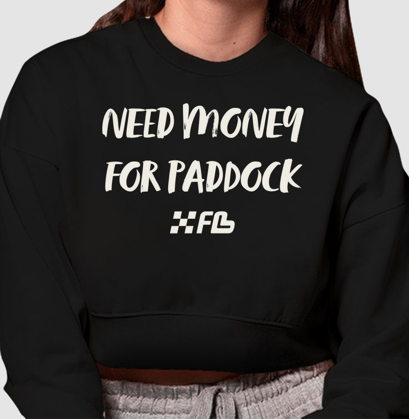 Need money for paddock