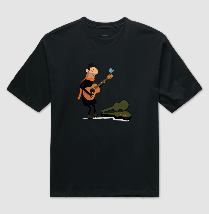 Le Guitarriste et l’Oiseau
