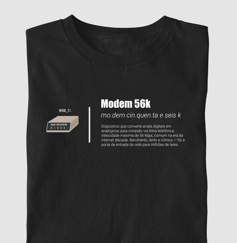 “Modem 56k" Hardware - T.I