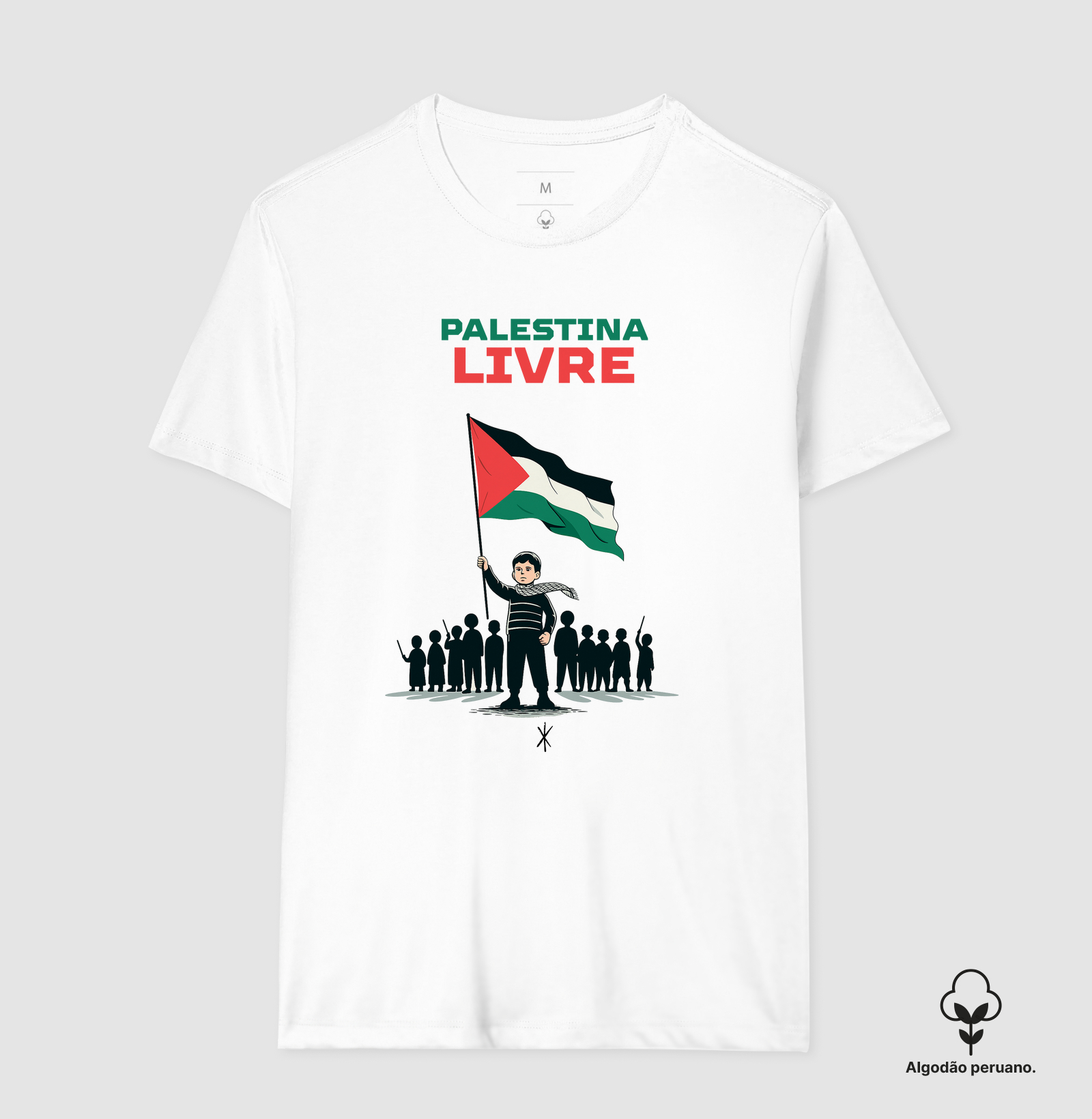 Camiseta Palestina Livre II
