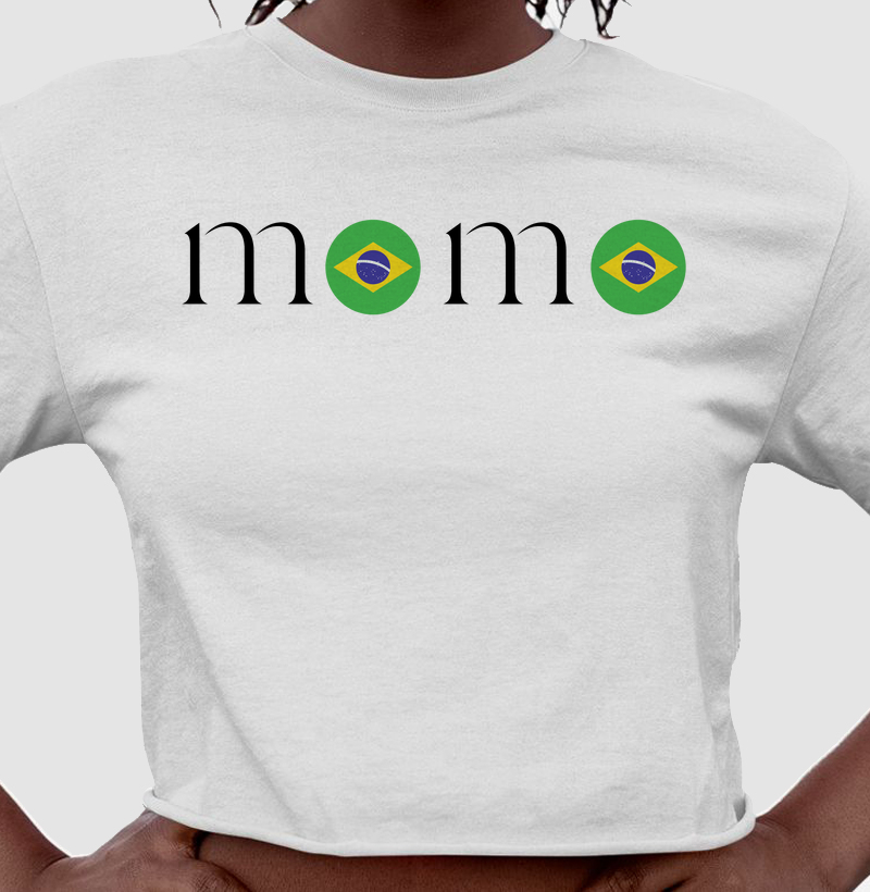 Momo Brasil Cropped
