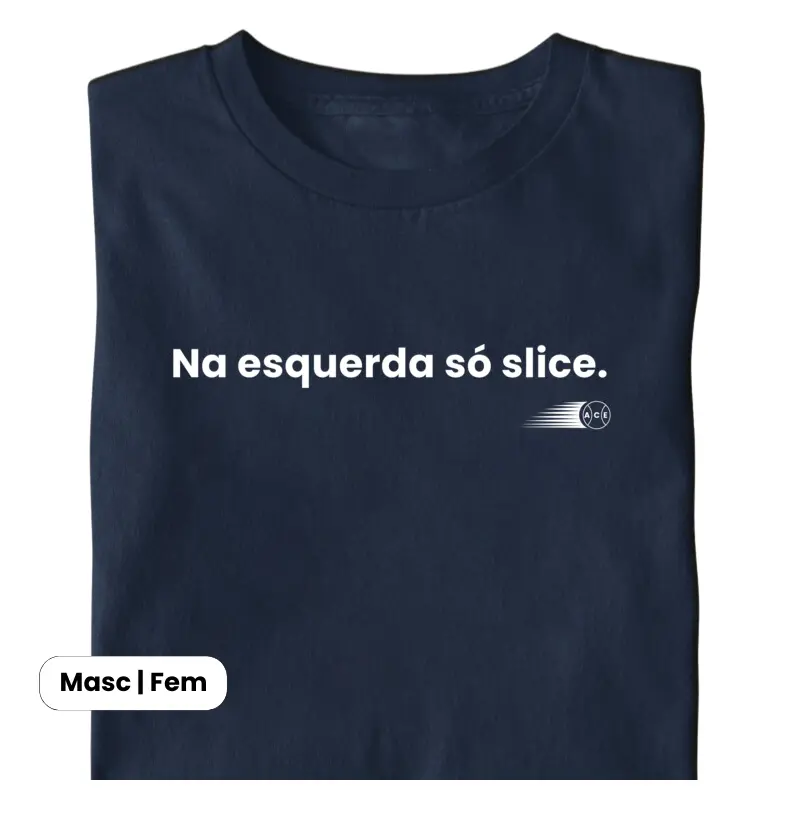 Na esquerda
