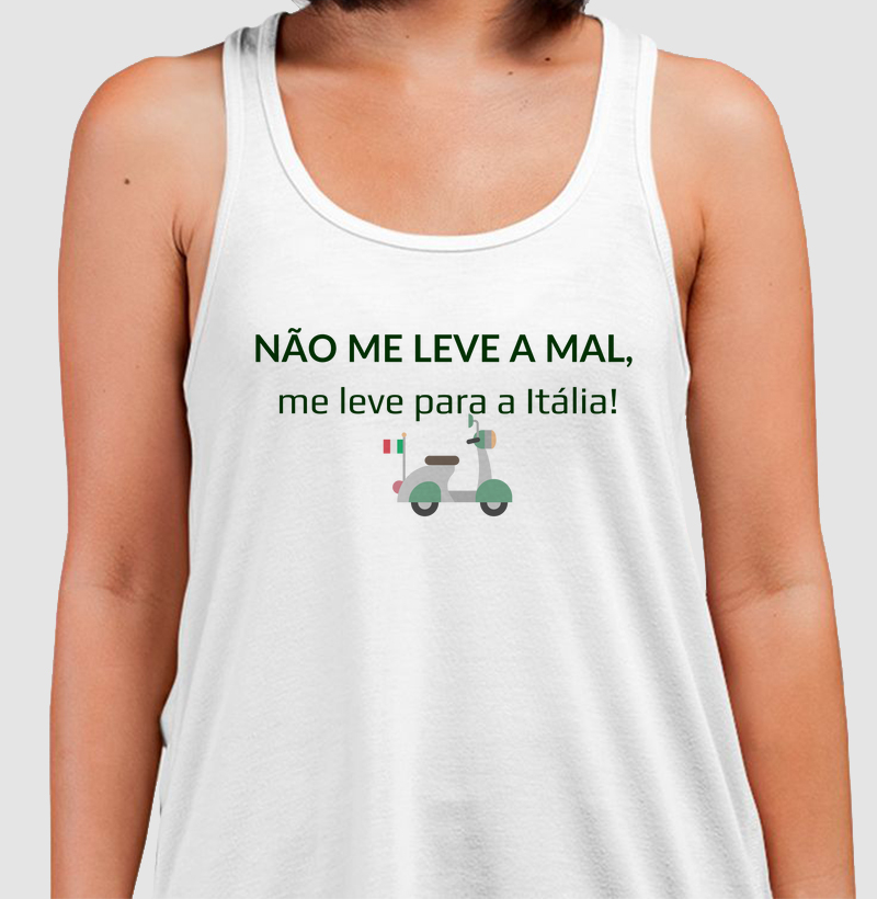 Não me leve a mal...