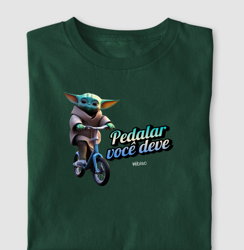 Pedalar você deve