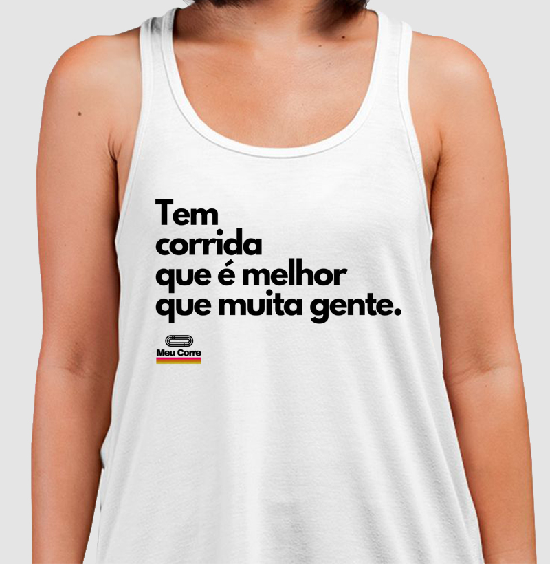 CORRIDA É MELHOR QUE MUITA GENTE!