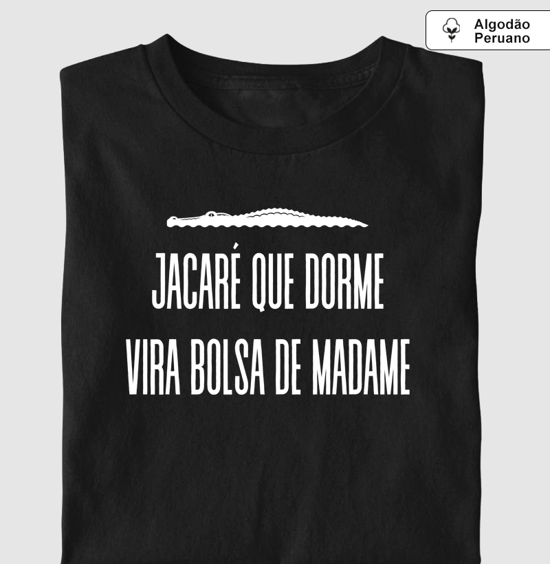 Jacaré que dorme