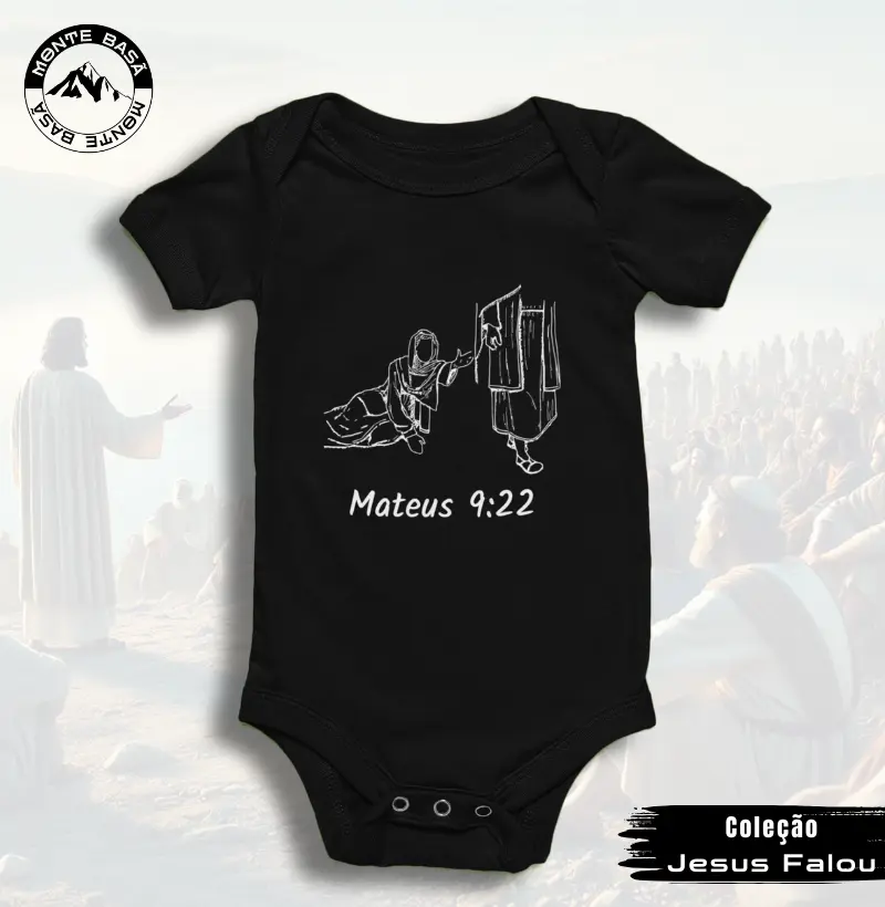 Tua fé te curou. - Mateus 9:22