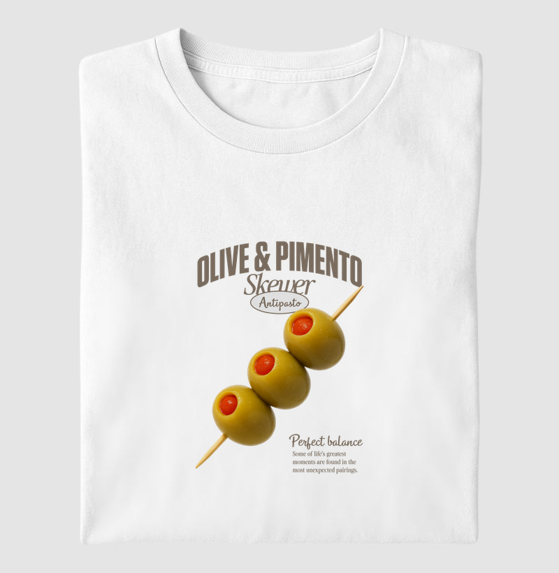 Olive & Pimento