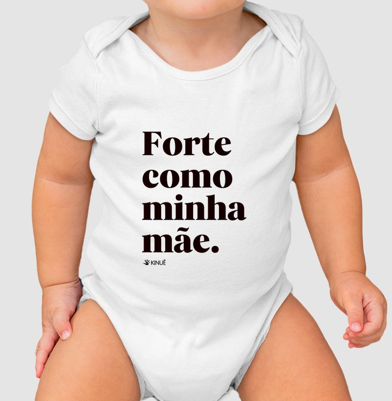 Infantil - Forte como minha mãe