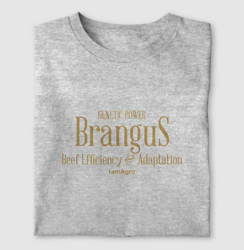 Camiseta Brangus - Genetic Power